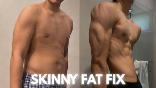 Download lagu The Laziest Way To Fix Skinny Fat ASAP mp3