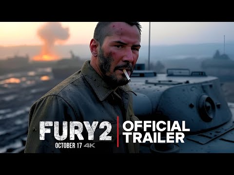 FURY 2 Official Trailer (2025) | Keanu Reeves & Rowan Atkinson in Action 
