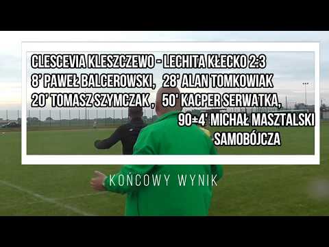 Clescevia Kleszczewo - Lechita Kłecko 2:3 /A-klasa/4 kolejka/10-09-17