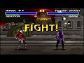 Hack UMK3 Deluxe SNES Sektor Very Hard No Continues
