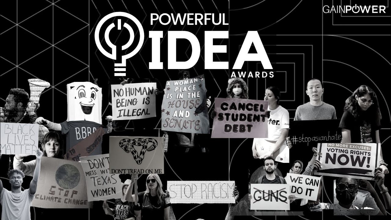 The Powerful IDEA Awards