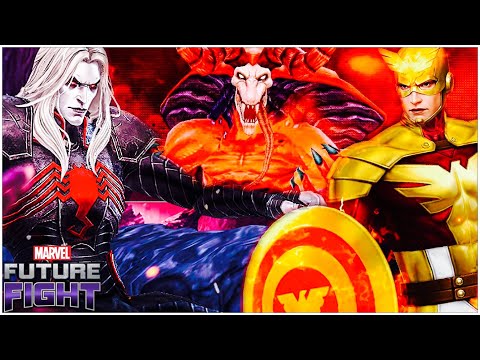 NO LEAD, NO CTP & NO SUPPORT PHOENIX CAPTAIN AMERICA DESTROYS WORLD BOSS LEGEND! Marvel Future Fight