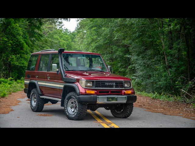 1994 Toyota Land Cruiser Kzj77 - Image 22