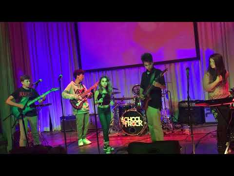 School of Rock Rush Show - Freewill