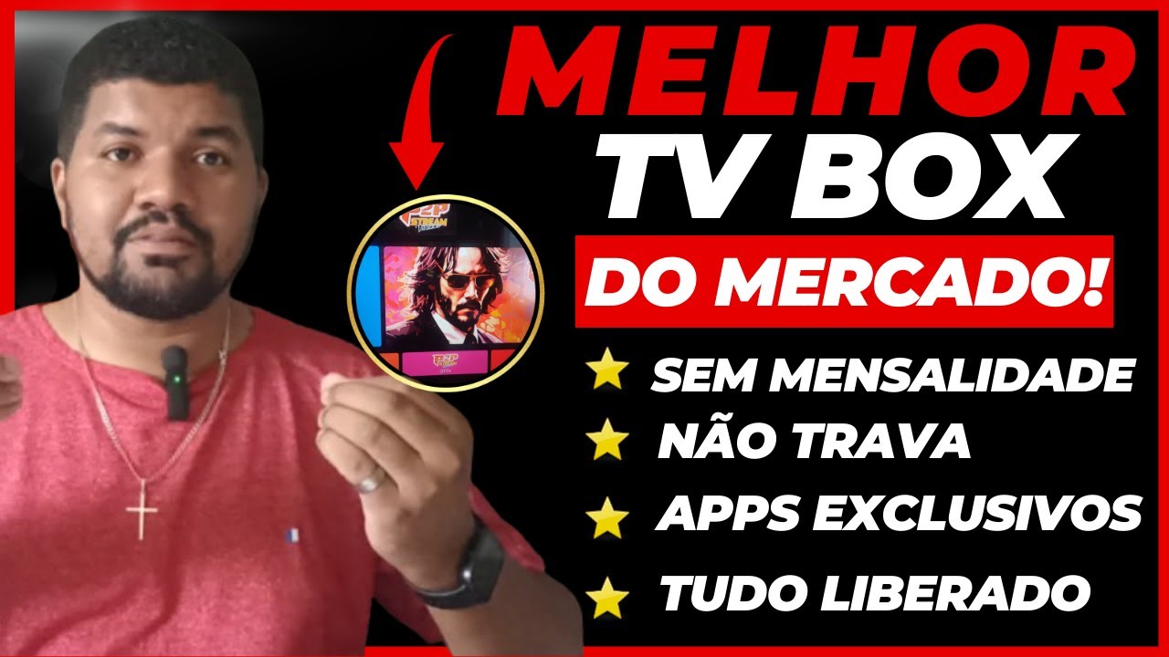 Transforme Sua TV em um Cinema! Descubra a TV Box Que Está Revolucionando o Mercado! 🎬📺