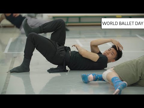 NDT on World Ballet Day 2016 (trailer)