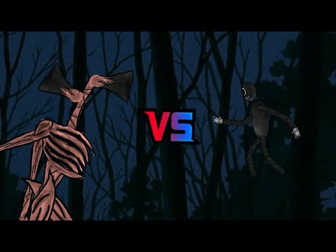 Trevor Henderson Siren Head vs Cartoon Cat - Draw Cartoons 2