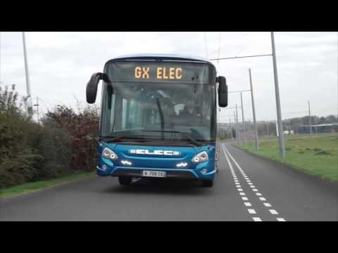 Heuliez Bus: The 100% electric GX ELEC  bus range