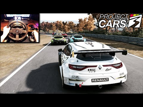 Renault Megane RS TCR Nurburgring | Project CARS 3 P68 | Thrustmaster