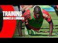 Romelu Lukaku, beast in training | #REDDEVILS | EURO2020