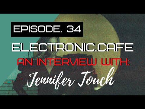 JENNIFER TOUCH: Interview / Album Review 2021 "Behind The Wall" Techno #synthpop