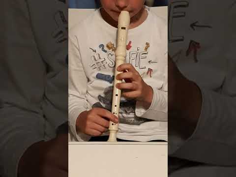 come suonare un flauto dolce " Un Dolce Pensiero"