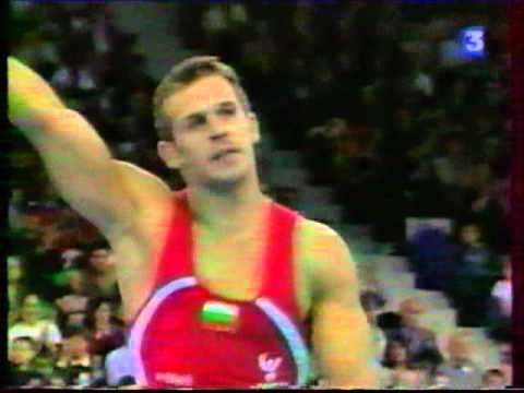 Jordan JOVTCHEV (BUL) floor - 2004 Europeans Ljubljana EF