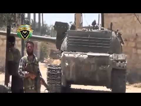 استهداف قوات النظام من قبل جبهة الأصالة والتنمية في مدينة حلب في محافظة حلب