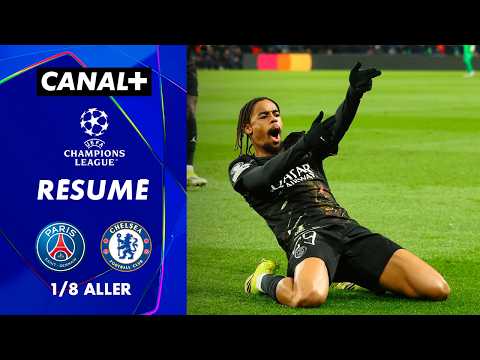 Le PSG corrige Chelsea dans un match fou - LDC 2025/2026 (1/8 ALLER)