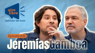 Jeremías Gamboa y "Las aulas celestes", la gran adaptación teatral de su novela, en Aire Libre.