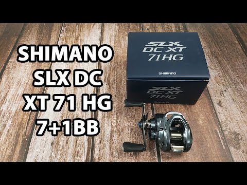 シマノ　SLX DC XT 71 SHIMANO:: Котушка Shimano SLX DC XT 71 HG 7+1BB 7.4:1