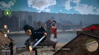 The Downward Swoop(Attack on Titan 2)