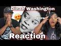 WOW THIS IS BEAUTIFUL!!!  DINAH WASHINGTON - WHAT A DIFFERENCE A DAY MAKES (REACTION)