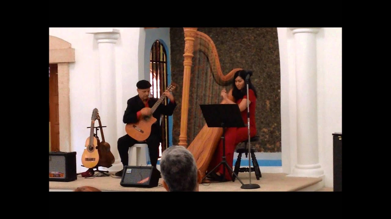 Promotional video thumbnail 1 for Boston Harpist Lizary Rodriguez