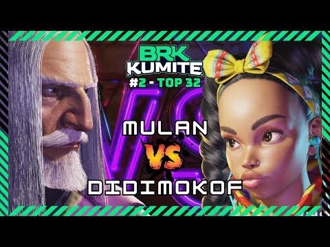 SF6 👊 Mulan (JP) vs Didimokof (Kimberly/Dhalsim) 👊 BR Kumite #2 Street Fighter 6 - Top 32