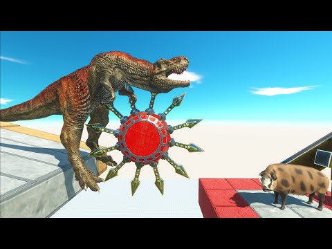 Trap Swing Saw Blade - Animal Revolt Battle Simulator
