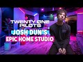 Twenty One Pilots' Drummer, Josh Dun’s Epic Home Studio Tour