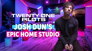 Download lagu Twenty One Pilots' Drummer, Josh Dun’s Epic Home Studio Tour mp3