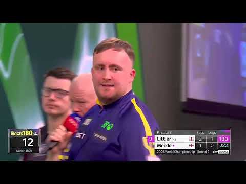 LUKE LITTLER MAGICAL LAST SET v RYAN MEIKLE - 2024/25 WORLD DARTS CHAMPIONSHIP - ALLY PALLY