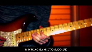 Video thumbnail for Fender Port Orford Select Stratocaster - A&C Hamilton by A&C Hamilton Musical Instruments