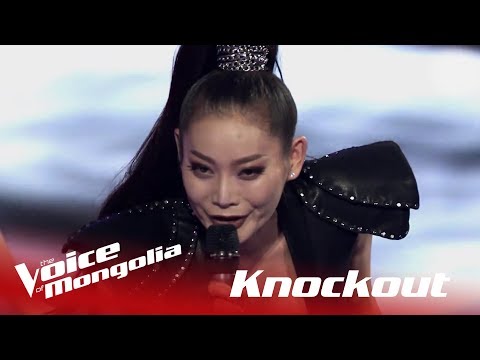 Nasanbuyan  - "Whole Lotta Love" | The Knock Out | The Voice of Mongolia 2018