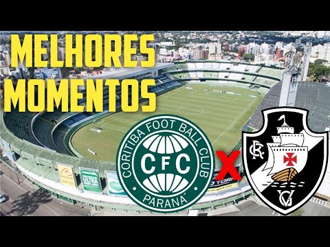 coritiba 1 x 1 vasco melhores momentos