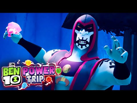 Ben 10 Power Trip - Playthrough #1 - Best Games for Kids