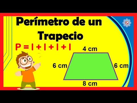 ✅ Calculate the Perimeter of a Trapezoid, Easy - Solved Examples | Geometric Figures
