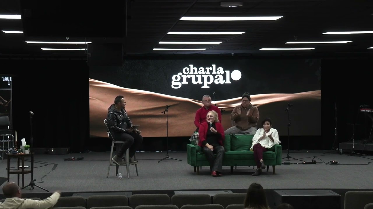 CHARLA GRUPAL | Rafael Saracual