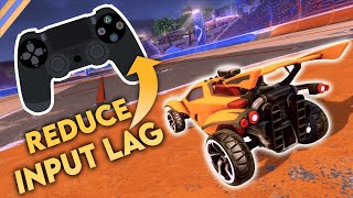 Play FASTER With REDUCED INPUT LAG In Rocket League!