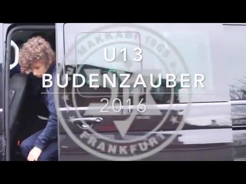 U13 BUDENZAUBER 2016