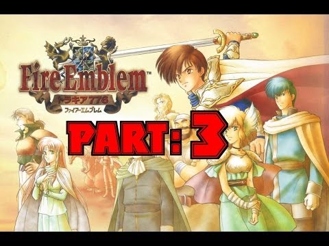 Part 3: Let's Play Fire Emblem 5 - "Fog of war!"