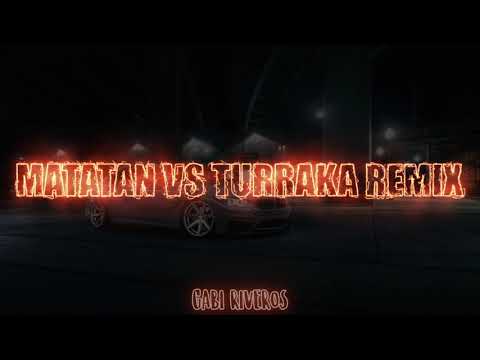 MATATAN Vs TURRAKA REMIX 2 - RKT | Kaleb Di Masi, Ecko, Blunted Vato, Papichamp ⚡ DJ Gabi Riveros