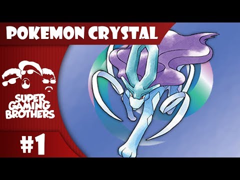 SGB Play: Pokemon Crystal - Part 1 | Seeing Crystal Clear What's Next
