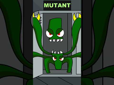 🍏 GREEN Rainbow Friends Character Creation! 🌈 (Cartoon Animation)