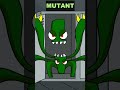 GREEN Rainbow Friends Character Creation Cartoon Animation