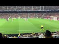 Lionel Messi goal - free kick (live from Camp Nou), Barcelona : Liverpool 3:0, 1.5.2019