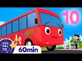Ten Little Buses More Nursery Rhymes And Kids Songs Little Baby Bum