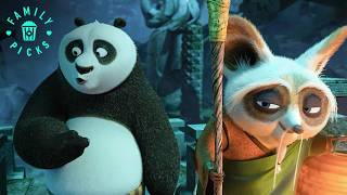 Po Becomes the New Master of Chi | Kung Fu Panda 3