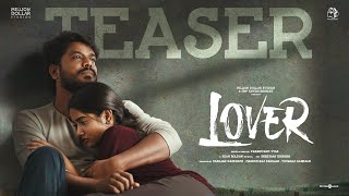 Lover - Official Teaser  Manikandan  Sri Gouri Pri