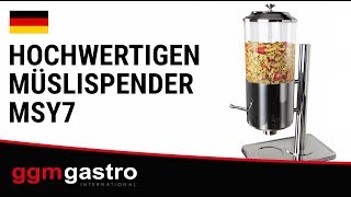 Cerealienspender