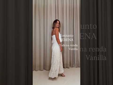 Regata Serena - Renda Vanilla