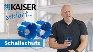 KAISER explique - Solutions d'installation pour les parois d'insonorisation