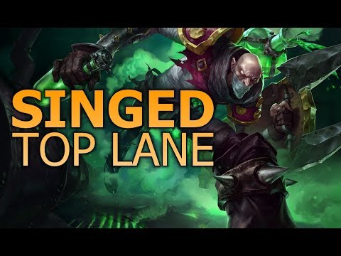 Singed Top vs Urgot 8.12